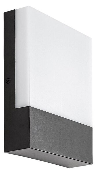 Aplică LED de exterior Rabalux 77097 GIMONE LED/10W/230V IP44 negru
