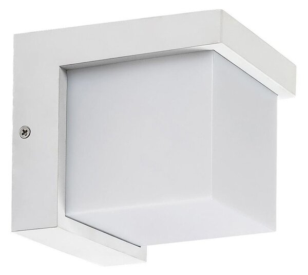 Aplică LED de exterior Rabalux 77096 ANDELLE LED/10W/230V IP54 alb