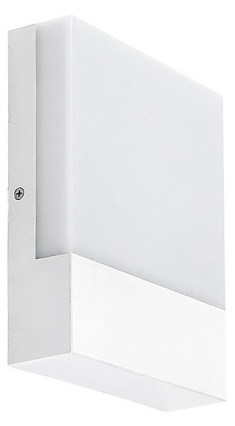 Aplică LED de exterior Rabalux 77098 GIMONE LED/10W/230V IP44 alb