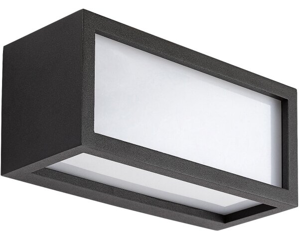 Rabalux 77099 - Aplică LED de exterior LUBLIN LED/10W/230V IP54 neagră