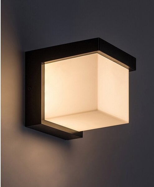 Aplică LED de exterior Rabalux 77095 ANDELLE LED/10W/230V IP54 negru