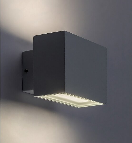 Aplică LED de exterior Rabalux 77074 MATARO LED/7W/230V IP54 alb