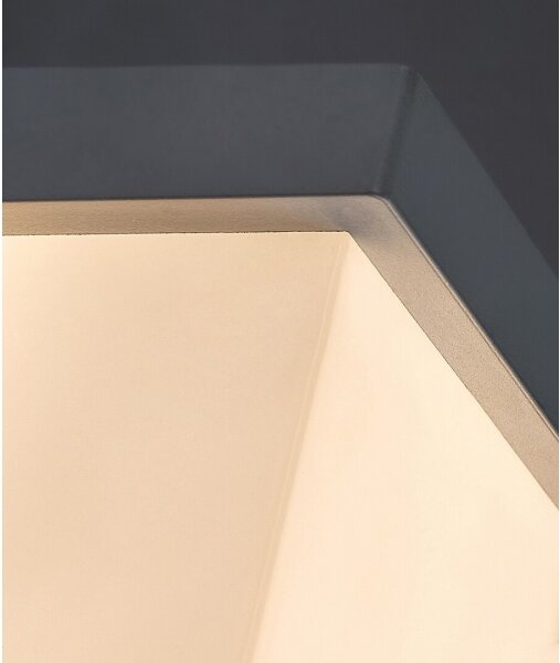Aplică LED de exterior Rabalux 77096 ANDELLE LED/10W/230V IP54 alb