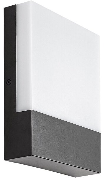 Aplică LED de exterior Rabalux 77097 GIMONE LED/10W/230V IP44 negru