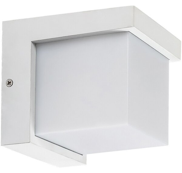 Aplică LED de exterior Rabalux 77096 ANDELLE LED/10W/230V IP54 alb