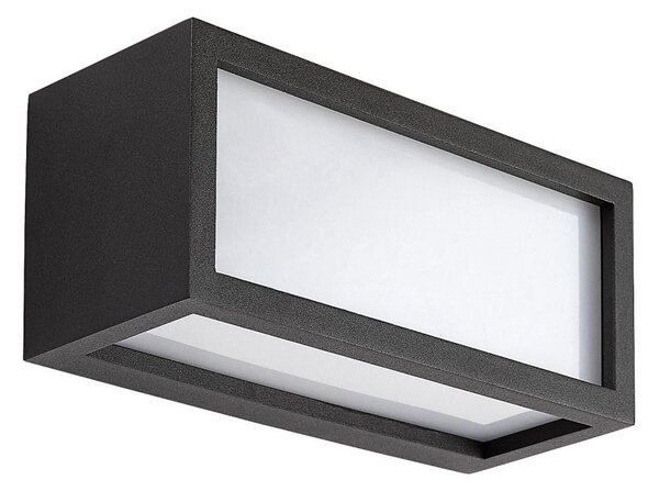 Rabalux 77099 - Aplică LED de exterior LUBLIN LED/10W/230V IP54 neagră