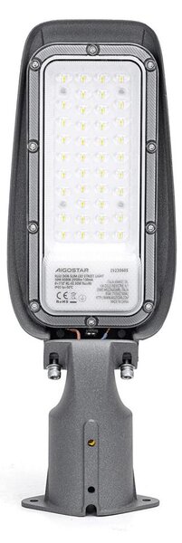 Aigostar - Lampă LED stradală SLIM, 30W, 230V, 6500K, IP65