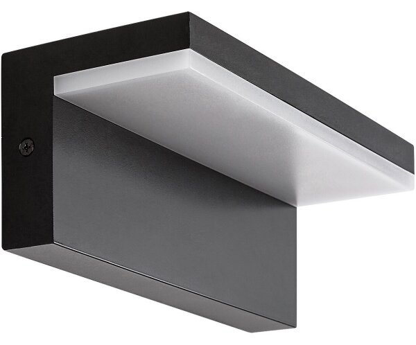 Aplică LED de exterior Rabalux 77092 ZARAGOZA LED/10W/230V IP54 negru