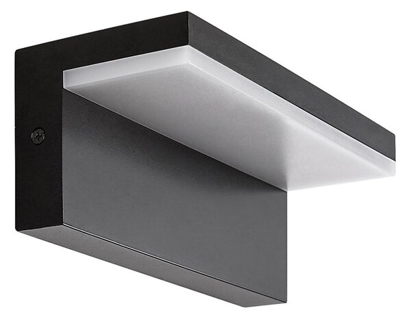 Aplică LED de exterior Rabalux 77092 ZARAGOZA LED/10W/230V IP54 negru