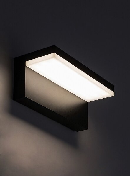 Aplică LED de exterior Rabalux 77092 ZARAGOZA LED/10W/230V IP54 negru