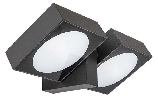 Aplică LED de exterior Rabalux 77101 TELDE 2xLED/7W/230V IP54 antracit