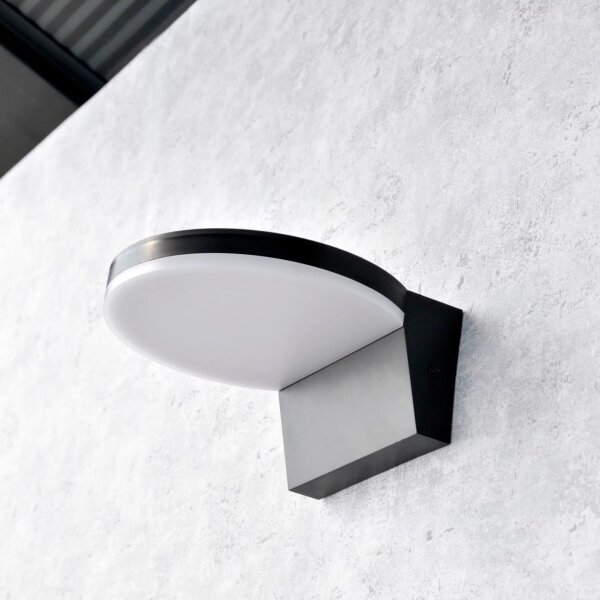 Aplică LED de exterior TESA LED/10W/230V IP54 negru