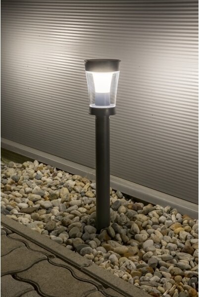 Rabalux 77038 - Lampă solară LED ANGERS 3W/3,7V IP65 antracit