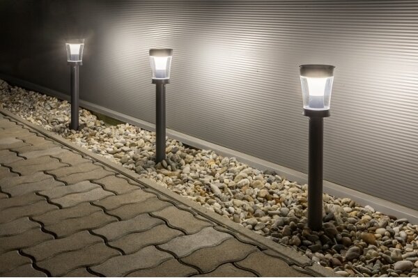 Rabalux 77038 - Lampă solară LED ANGERS 3W/3,7V IP65 antracit