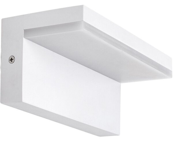 Aplică LED de exterior Rabalux 77093 ZARAGOZA LED/10W/230V IP54 alb