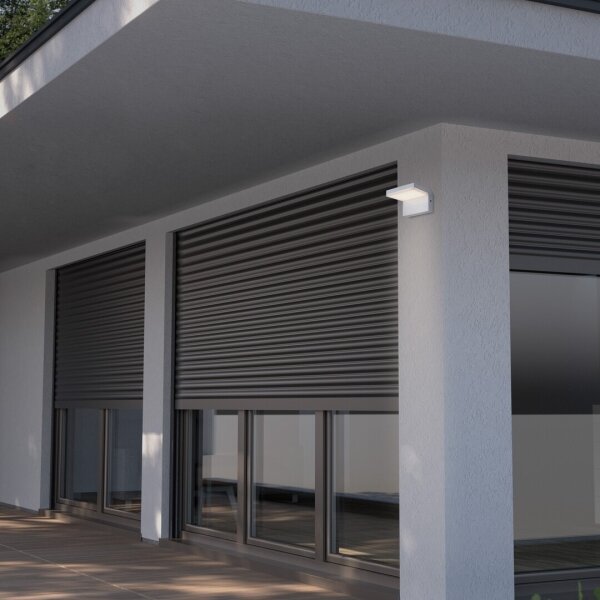 Aplică LED de exterior Rabalux 77093 ZARAGOZA LED/10W/230V IP54 alb