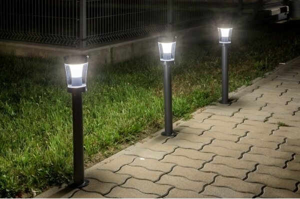 Rabalux 77038 - Lampă solară LED ANGERS 3W/3,7V IP65 antracit