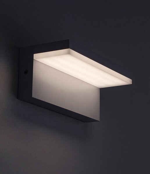 Aplică LED de exterior Rabalux 77093 ZARAGOZA LED/10W/230V IP54 alb
