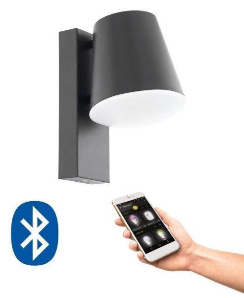 Aplică LED de exterior Eglo 33559 CALDIERO-C LED/9W/230V IP44