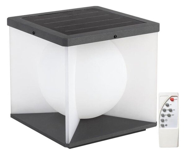 LED lampă solară de perete 3W/3,7V IP65 3000K