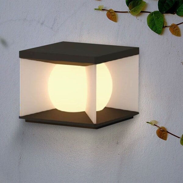 LED lampă solară de perete 3W/3,7V IP65 3000K