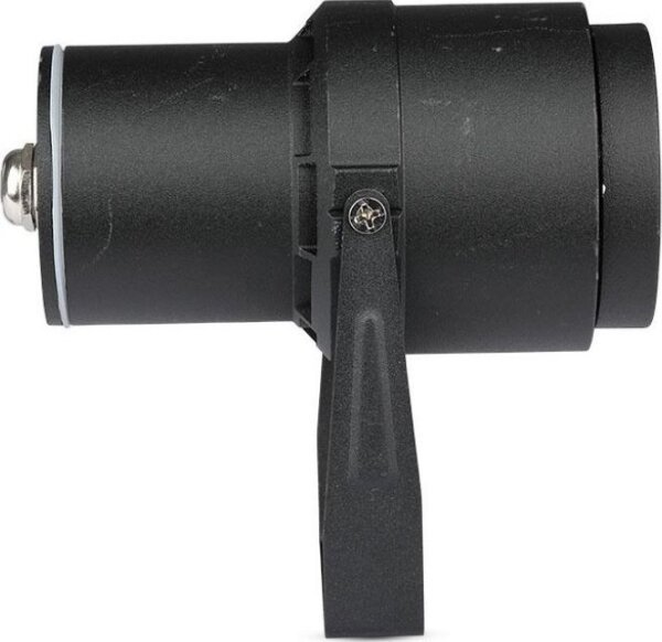Lampă LED de exterior LED/12W/100-240V IP65 negru, lumină verde