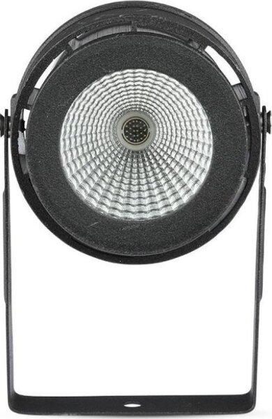 Lampă LED de exterior LED/12W/100-240V IP65 negru, lumină verde