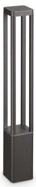 Lampă LED de exterior Ideal Lux TIFONE LED/8,5W/230V 65,5 cm IP65 antracit