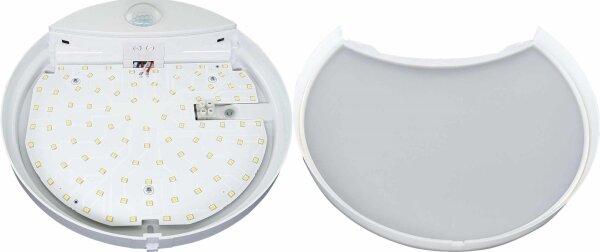 Aplică LED de exterior cu senzor HIBIS LED/15W/230V IP44