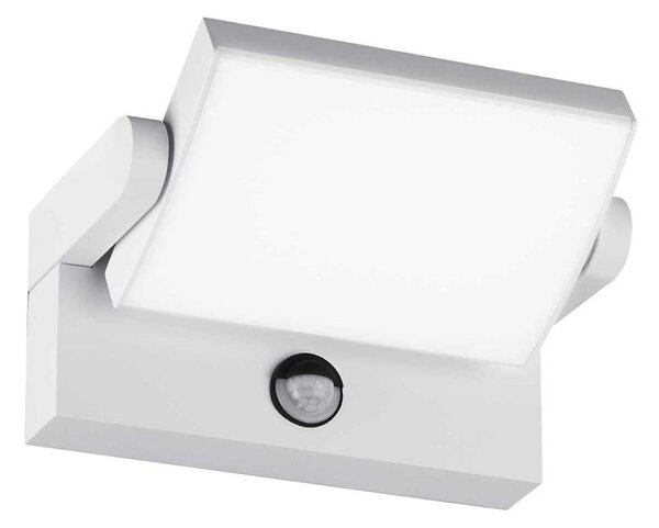 Aplică LED de exterior cu senzor Ideal Lux SWIPE LED/20,5W/230V alb
