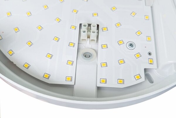 Aplică LED de exterior cu senzor HIBIS LED/15W/230V IP44