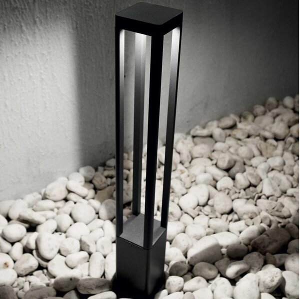 Lampă LED de exterior Ideal Lux TIFONE LED/8,5W/230V 65,5 cm IP65 antracit