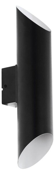 Spot LED de exterior Eglo 79575 BAGALADI 2xLED/3,7W/230V IP44 negru