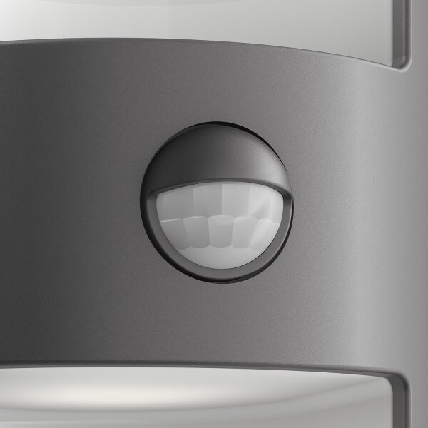 Corp de iluminat de exterior cu senzor Philips 17322/93/16 GRASS 2xLED/4,5W/230V IP44