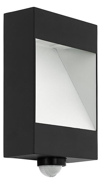 Eglo 98098-LED Aplică perete exterior cu senzor MANFRIA LED/10W/230V IP44