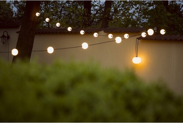 Pendul LED reîncărcabil de exterior Kanlux 38032 STONO LED/1W/3000 mAh IP54