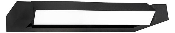 Aplică LED de exterior 2xLED/4W/230V IP54 30 cm negru