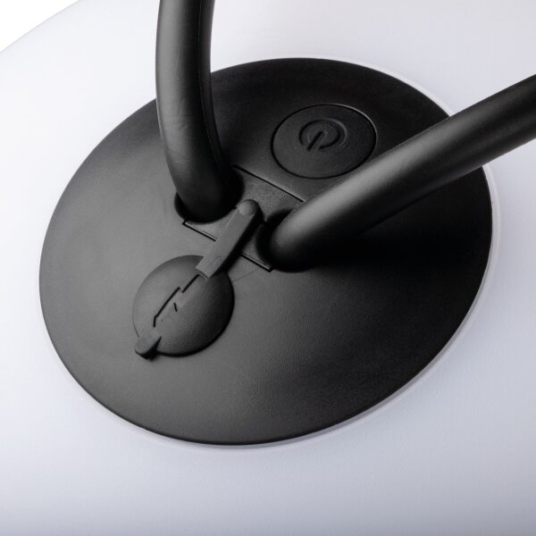 Pendul LED reîncărcabil de exterior Kanlux 38032 STONO LED/1W/3000 mAh IP54