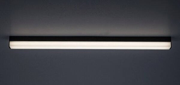 Corp de iluminat LED pentru corpuri de bucătărie Rabalux 78049 BAND LED/20W/230V 4000K negru