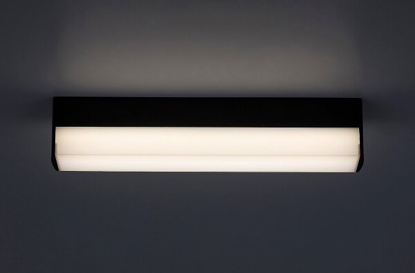 Corp de iluminat LED pentru corpuri de bucătărie Rabalux 78045 BAND LED/7W/230V 4000K negru