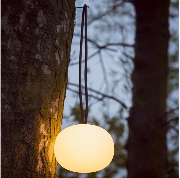 Pendul LED reîncărcabil de exterior Kanlux 38032 STONO LED/1W/3000 mAh IP54