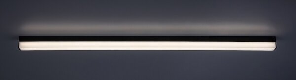 Corp de iluminat LED pentru corpuri de bucătărie Rabalux 78051 BAND LED/24W/230V 4000K negru