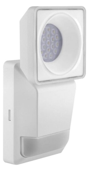 Aplică LED de exterior cu senzor SPOT LED/8W/230V IP55 albă Ledvance