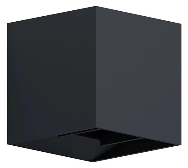 Aplică LED de exterior Eglo 74024 BARCAROLA LED/4,5W/230V IP44 negru