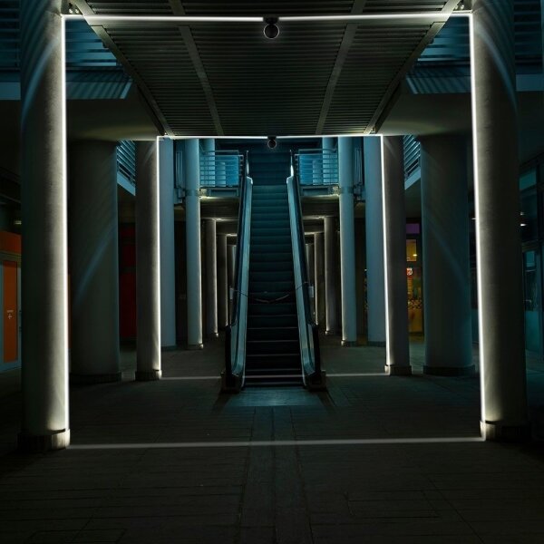 Aplică LED de exterior LED/7W/230V 4000K IP65 negru