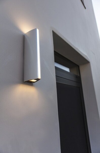 Aplică LED de exterior LEO LED/14W/230V IP54 3000K