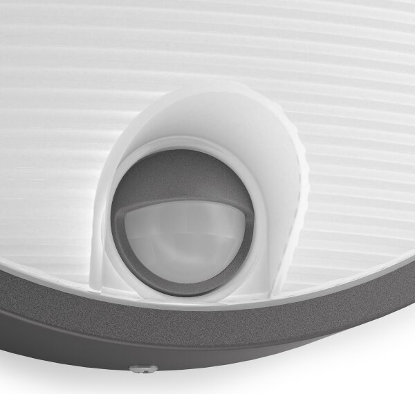 Aplică LED de exterior cu senzor CAPRICORN LED/6W IP44 Philips 16456/93/16