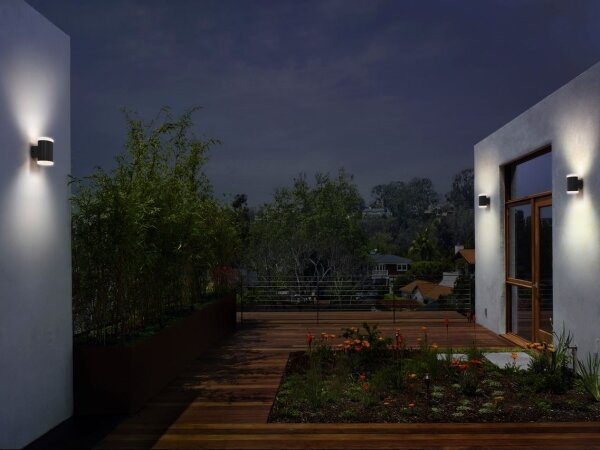 Aplică LED de exterior Ledvance ENDURA STYLE DALLAS LED/9W/230V IP44