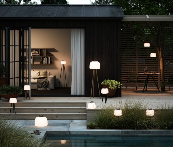 Nordlux LED lampă portabilă de exterior KETTLETOGO LED/4,8W/3,7V IP65 dimabilă