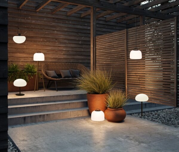Nordlux LED lampă portabilă de exterior KETTLETOGO LED/4,8W/3,7V IP65 dimabilă